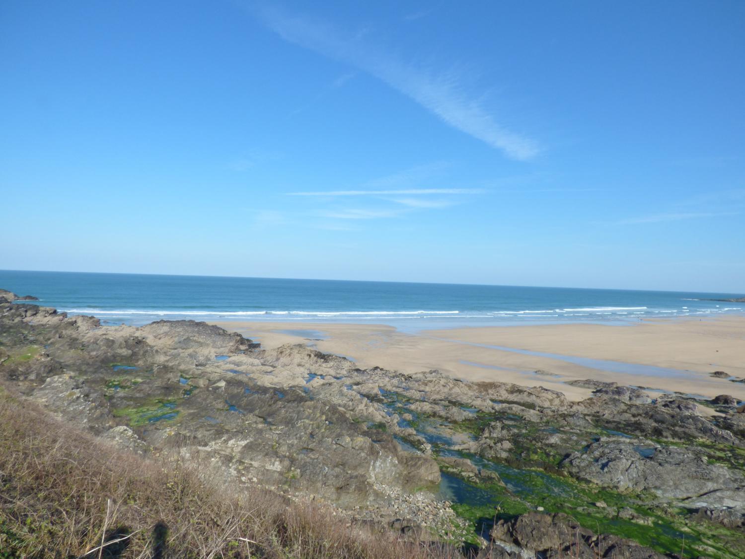 Fistral Breeze Villa New Quay Екстериор снимка