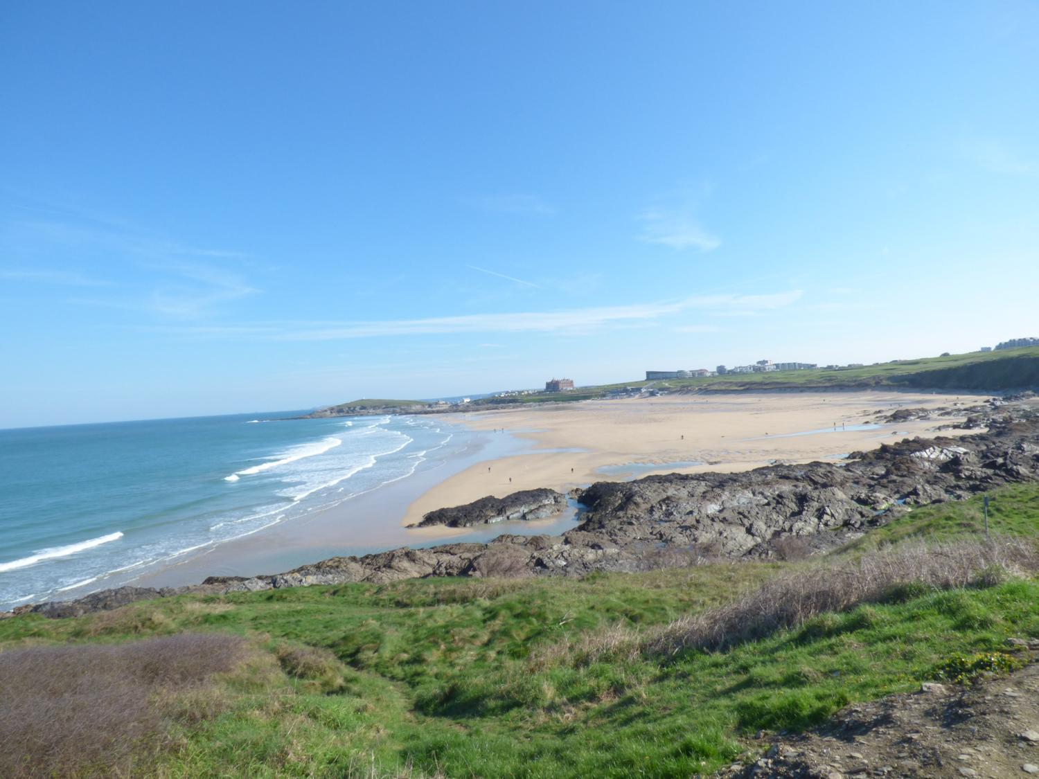 Fistral Breeze Villa New Quay Екстериор снимка